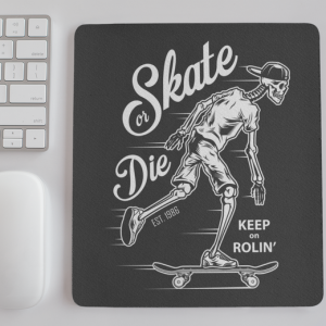 Mooga - Designová podložka pod myš Skate or Die